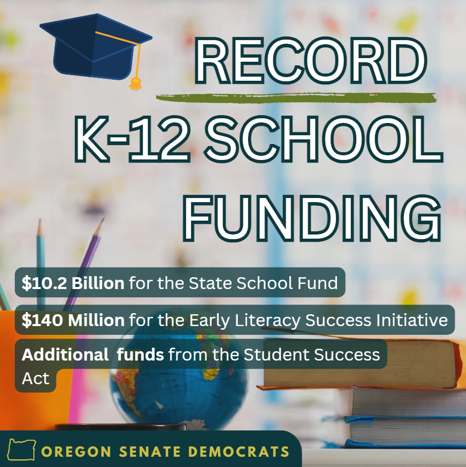 Record school funding