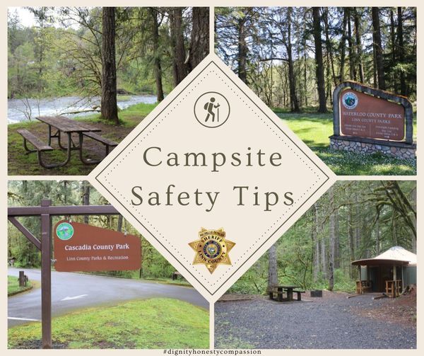 Camping safety 