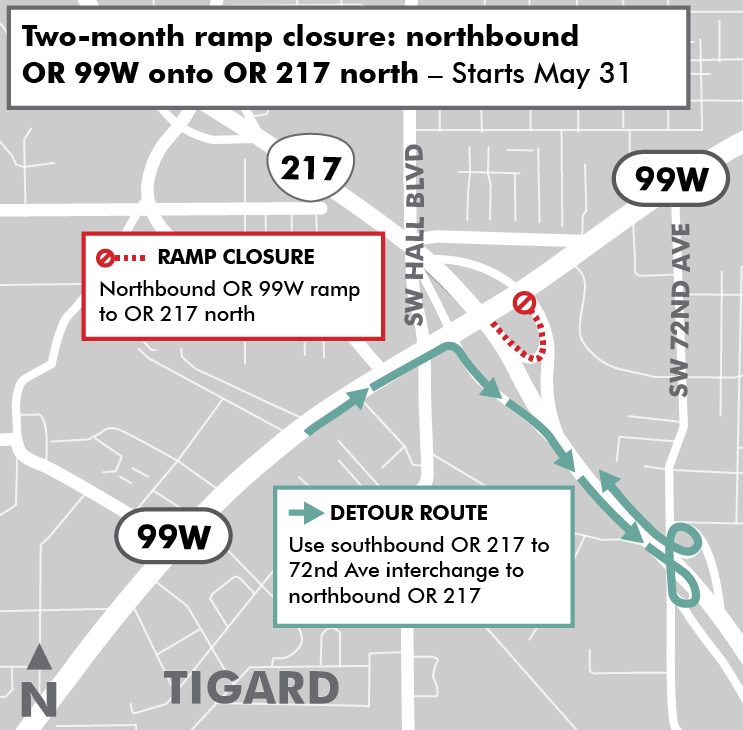 217 Closure