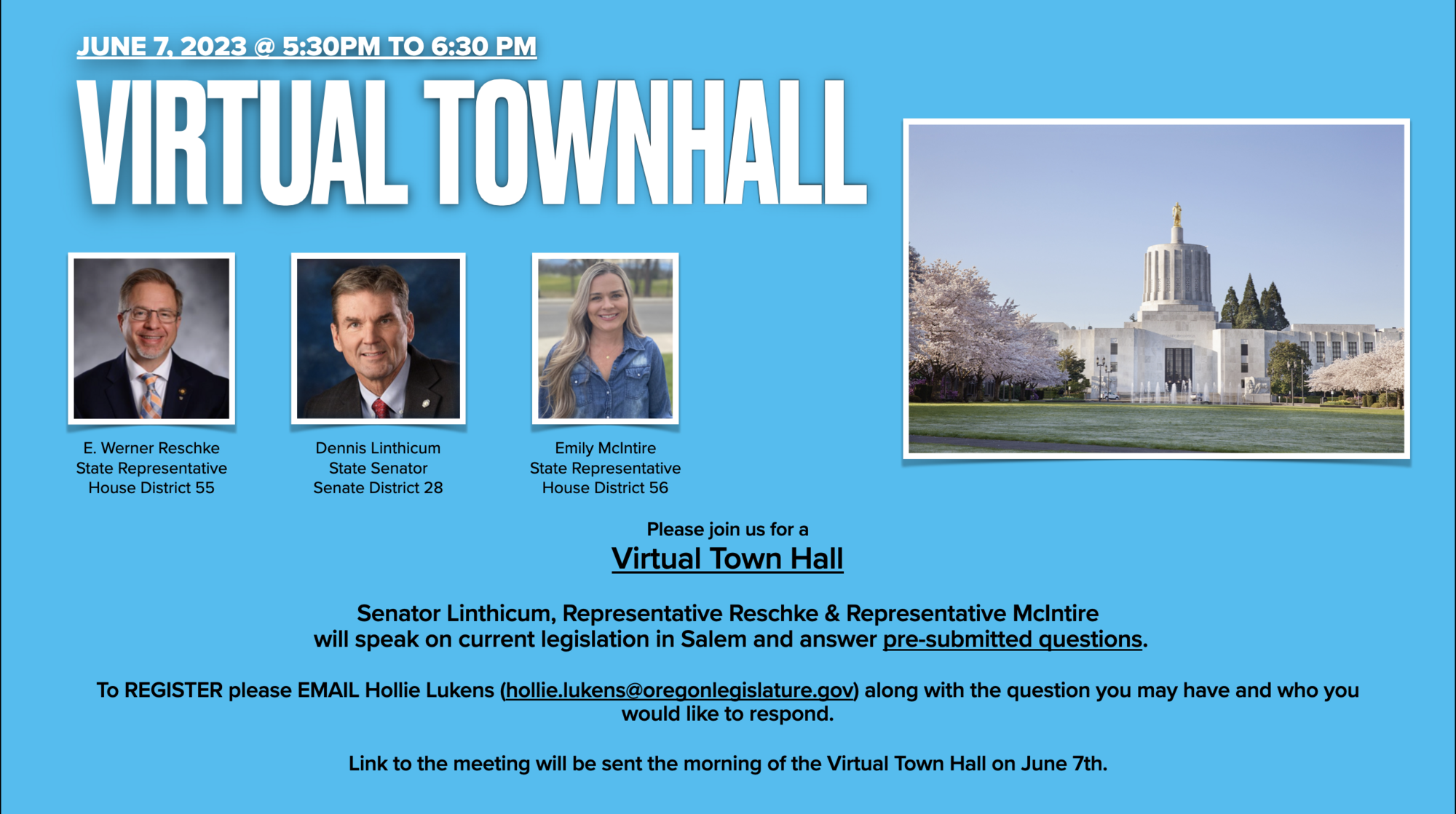 Virtual Town Hall 6.7.23