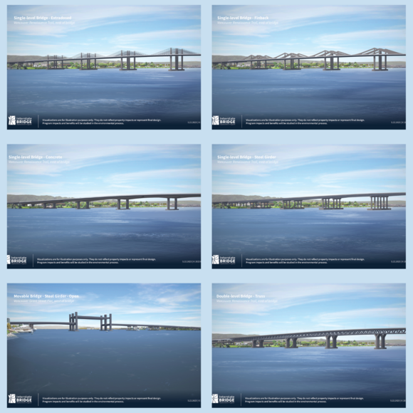 New Designs for Interstate Bridge