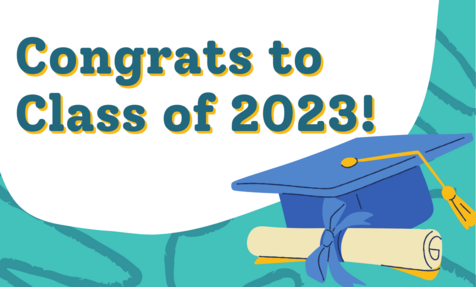 Congrats to Class of 2023!