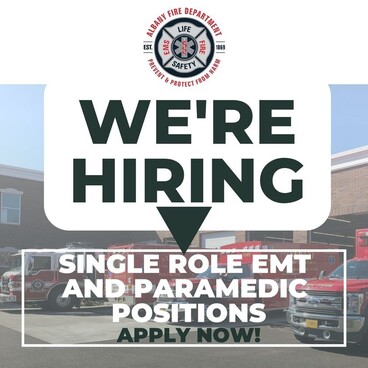 Fire department hiring