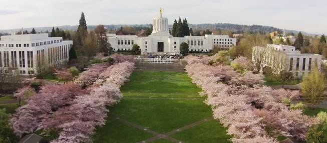 Picture of Oregon Capitol