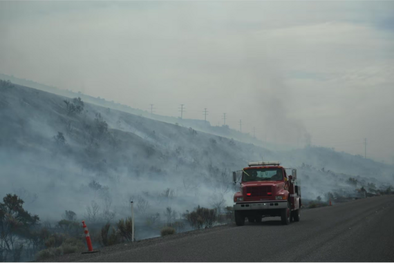 Umatilla fire