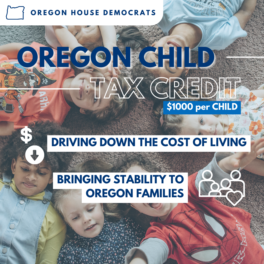 Oregon Child Tax Credit