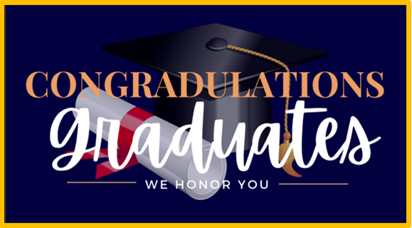 Congratulations Graduates