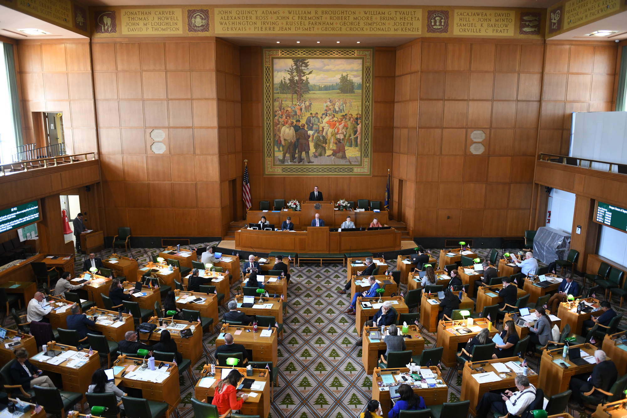 House Chamber Floor