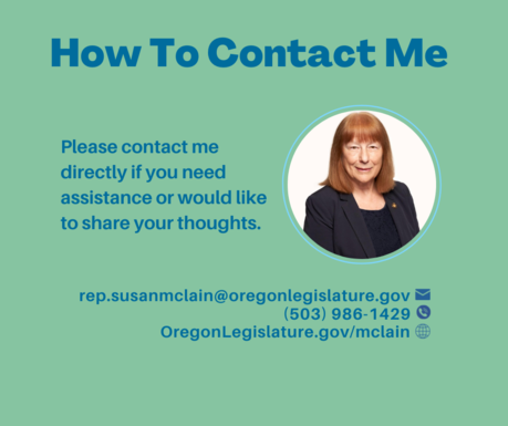 How to contact Rep. McLain