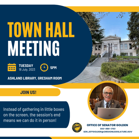 Town Hall graphic