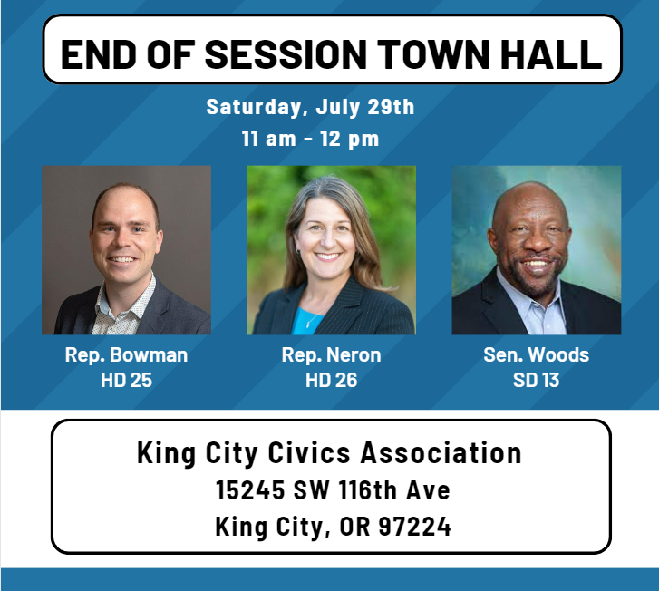 Joint End of Session Town Hall 