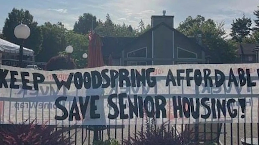 Keep Woodspring Affordable! Save Senior Housing! Sign 
