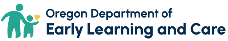 OR Dept of Early Learning and Care Logo