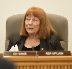 Rep. McLain chairing a hearing 