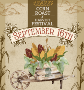 Forest Grove Corn Roast Flyer