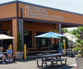 Image of Hillsboro Downtown Station