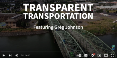 Transparent Transportation video section
