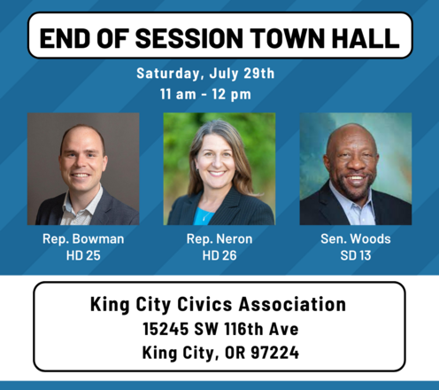 Joint End of Session Town Hall Graphic