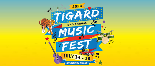 Tigard Music Fest Banner 