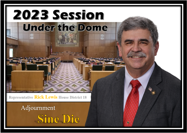 2023 Session Under the Dome