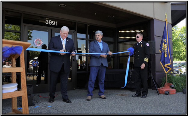 Oregon State Firemarshal New Headquarters Ribbon Cutting Ceremony