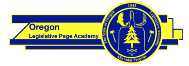 Legislative Page Academy graphics