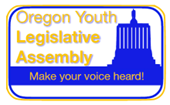 Oregon Youth Legislature graphics