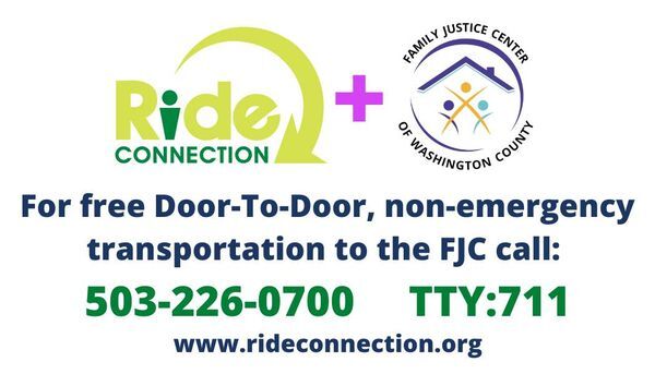 Ride Connection flyer 