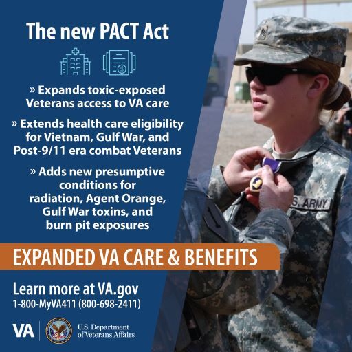 VA Pact Act Info 