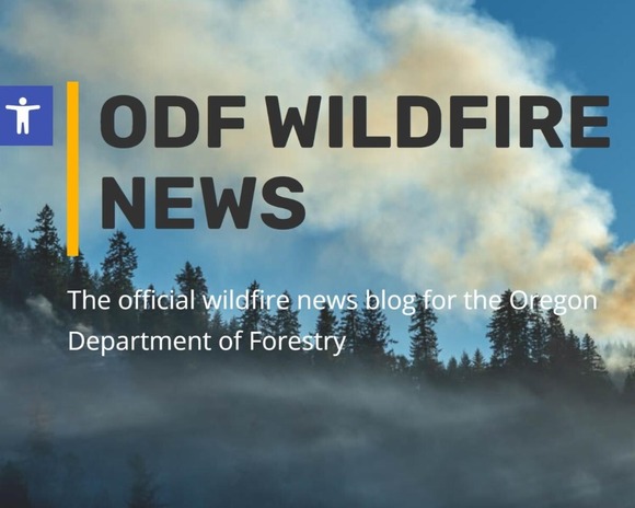 ODF Wildfire Blog