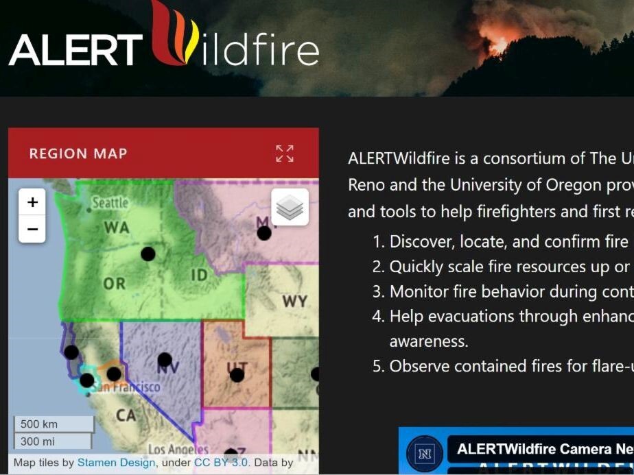 AlertWildfire