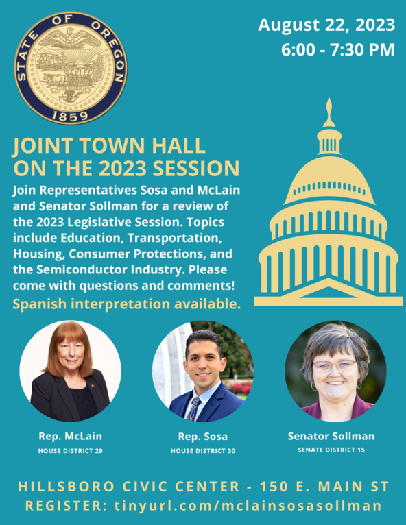 Joint Town Hall Flyer 