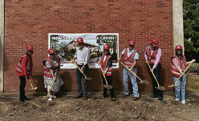 WOU Student Success Center Groundbreaking