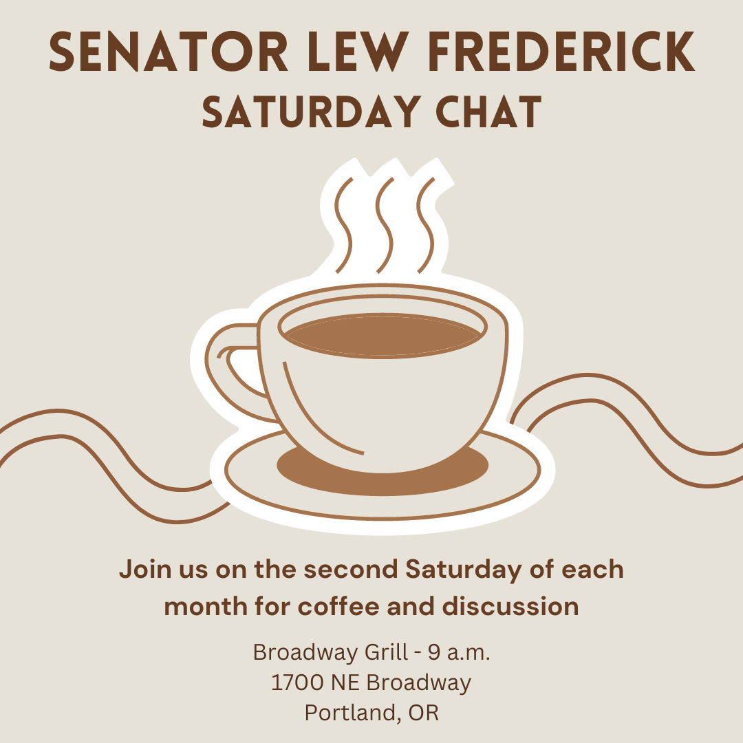 Saturday Chat - Second Saturday of each month at the Broadway Grill at 9am
