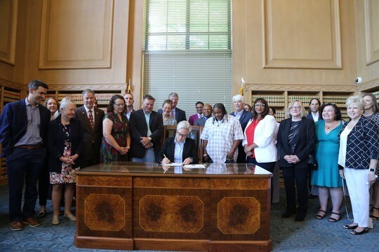 Governor Kotek signs behavioral health legislation