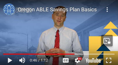 Oregon ABLE Savings Plan Basics