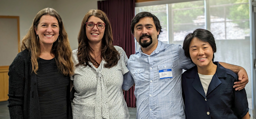 Photo of Rep Neron, Marcella, Pablo and Sara