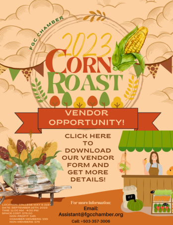 Corn Roast Vender Application