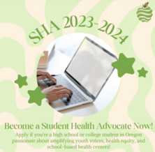 Become a student health advocate 