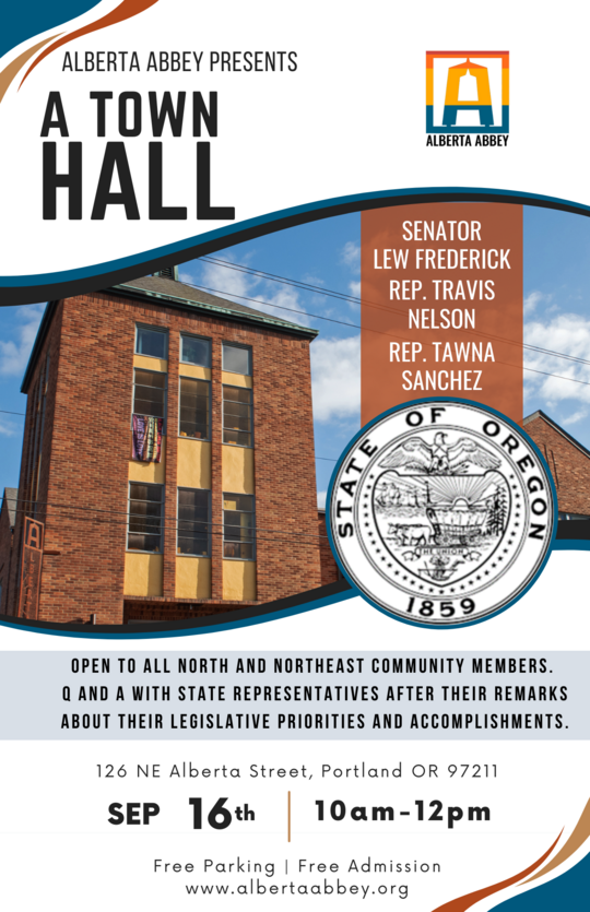 Image of event flyer. Information is provided above. Click to RSVP on facebook or email my office to RSVP at rep.travisnelson@oregonlegislature.gov