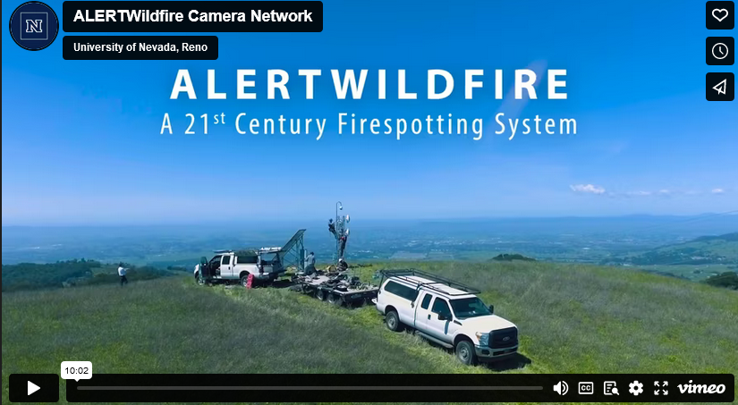AlertWildfire Camera Network