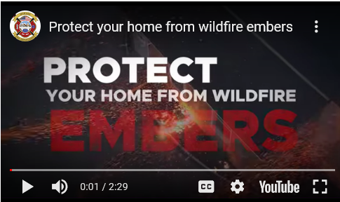 Protect Your Home From Wildfire Embers