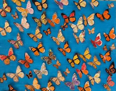 Butterfly Art Project 