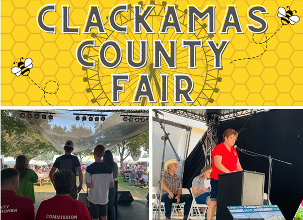 Clackamas County Fair Opening