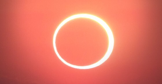Annular eclipse