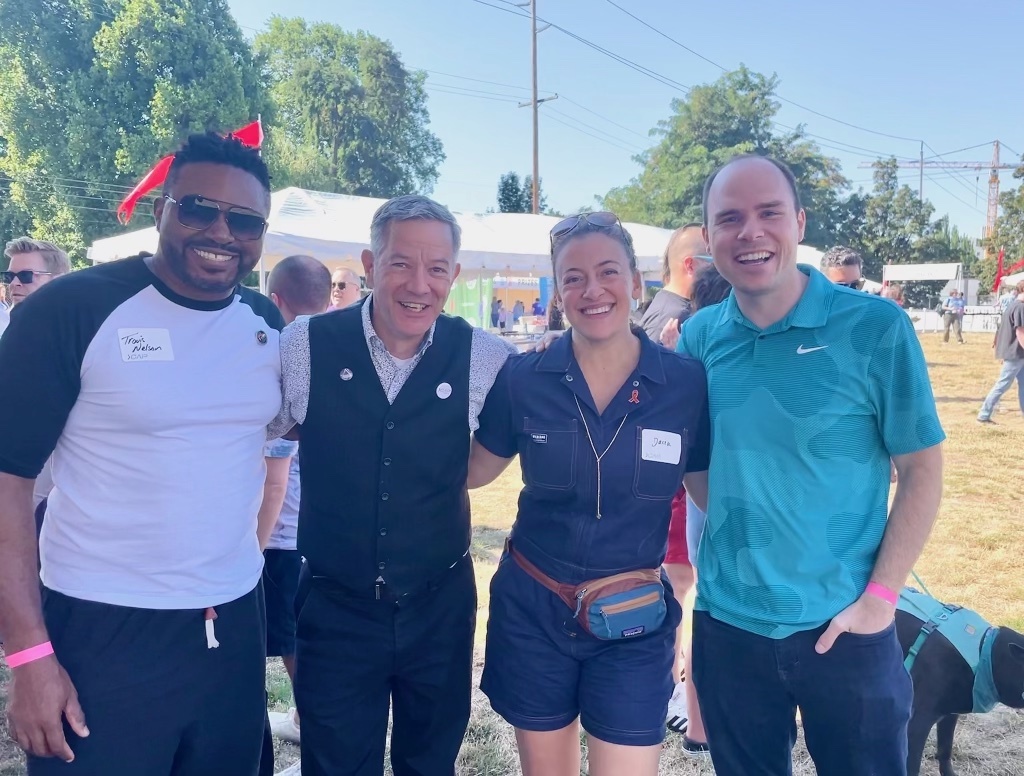 AIDS Walk Legislators