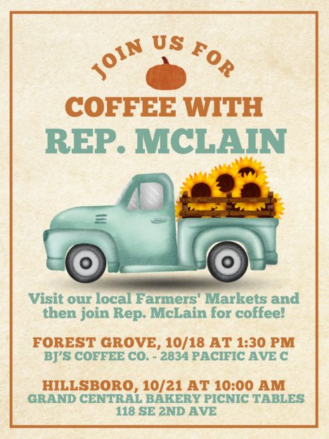 Constituent Coffee flyers