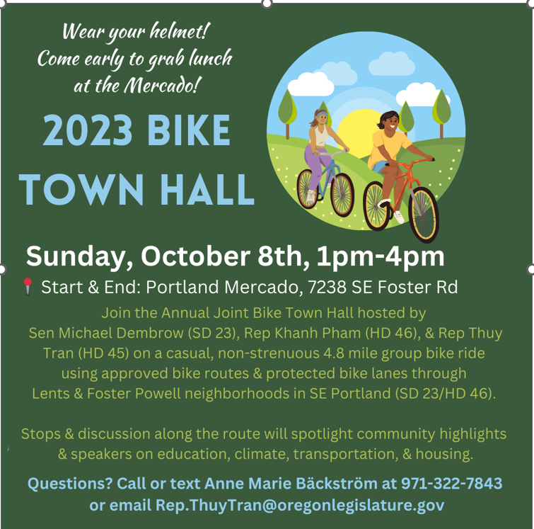 bike town hall
