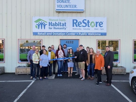 Habitat for Humanity Tillamook ReStore building purchase