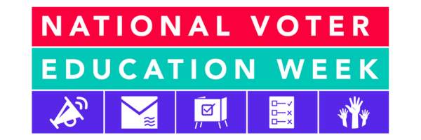 SECTION BANNER: Voter Education Week